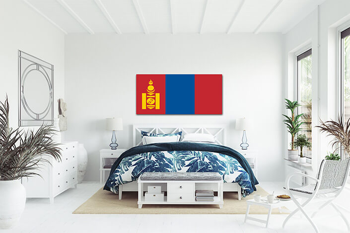 WEB07 0040 MP 0043 Mongolia Flag AOAY4174