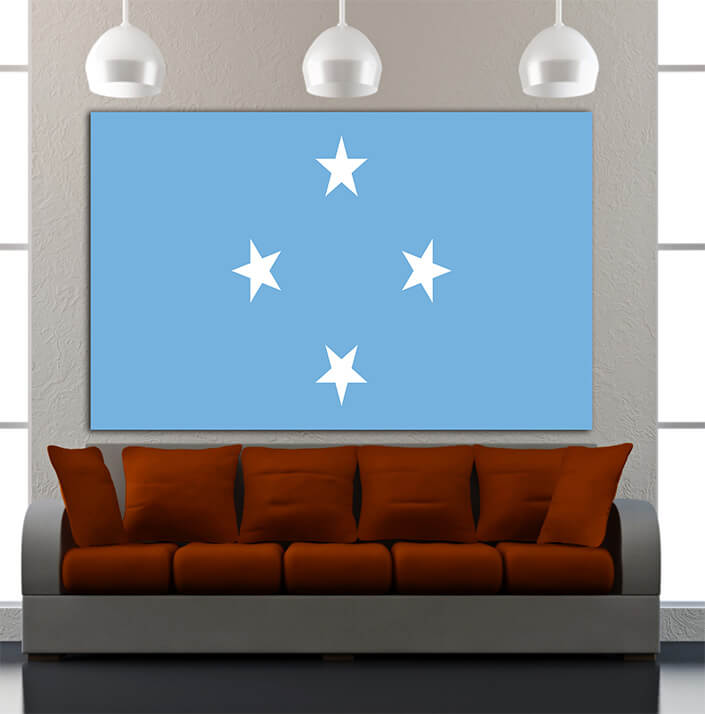 WEB07 0040 MP 0046 Micronesia Flag AOAY4331