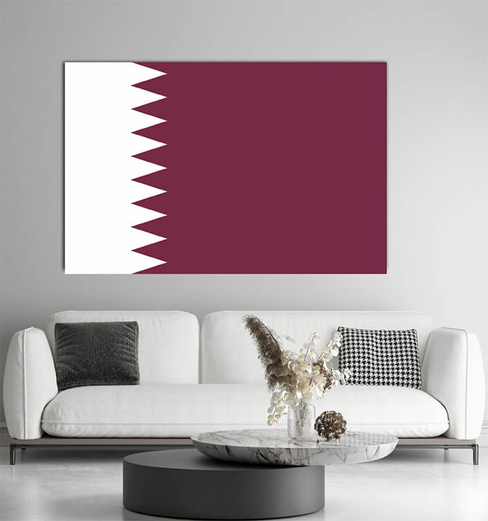 WEB09 0006 MP 0024 Qatar Flag AOAY4078