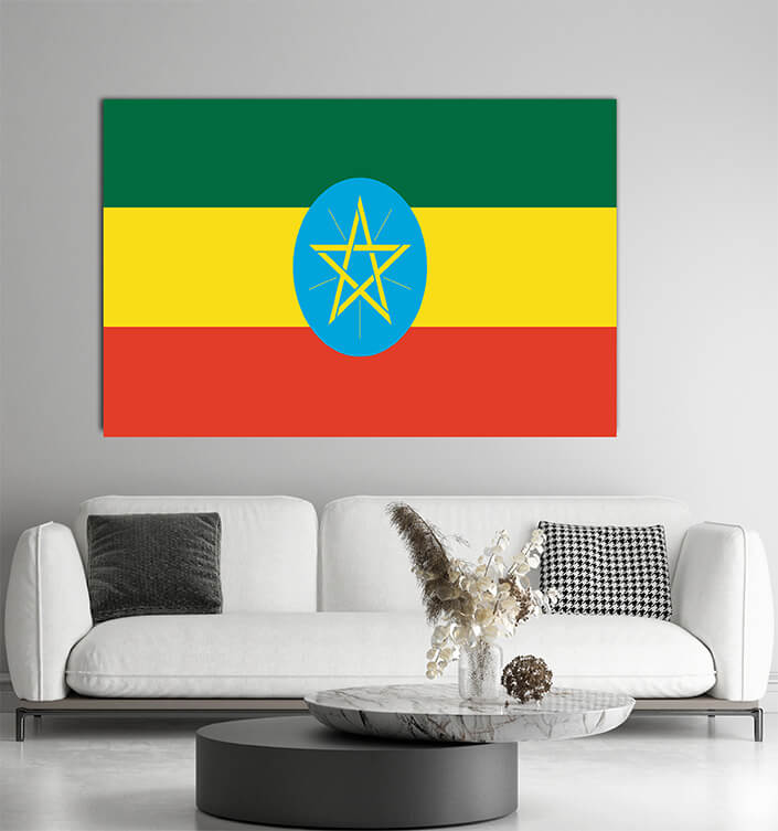 WEB09 0007 MP 0023 Ethiopia Flag AOAY4306