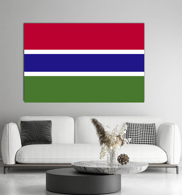 WEB09 0009 MP 0021 Gambia Flag AOAY4291