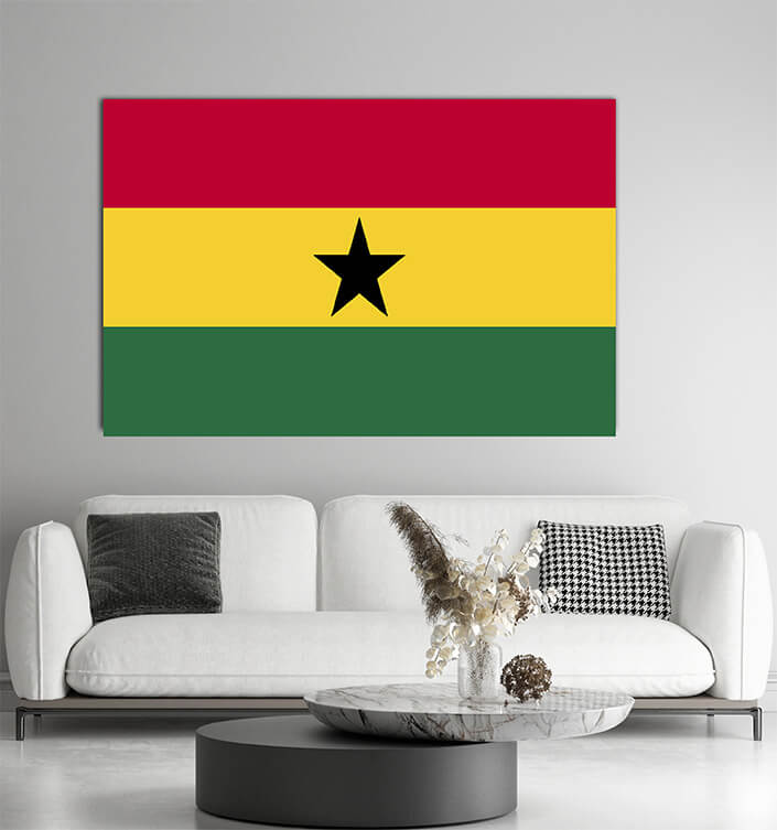 WEB09 0013 MP 0017 Ghana Flag AOAY4293