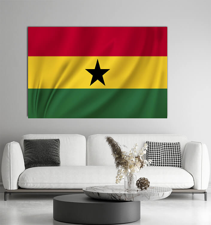 WEB09 0014 MP 0016 Ghana Waving Flag AOAY4292