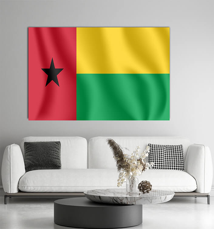 WEB09 0016 MP 0014 Guinea Bissau Waving Flag AOAY4084