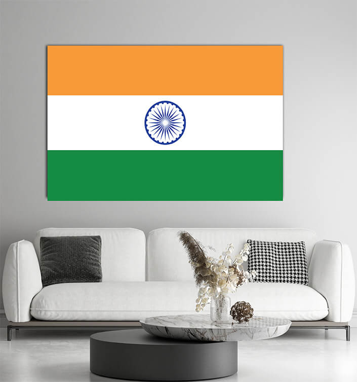 WEB09 0021 MP 0009 India Flag AOAY4053