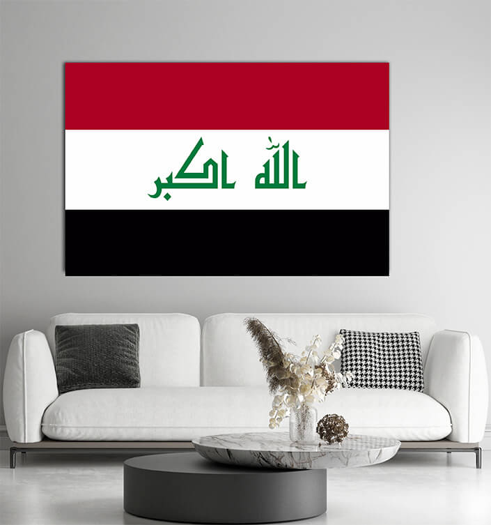 WEB09 0026 MP 0004 Iraq Flag AOAY4024