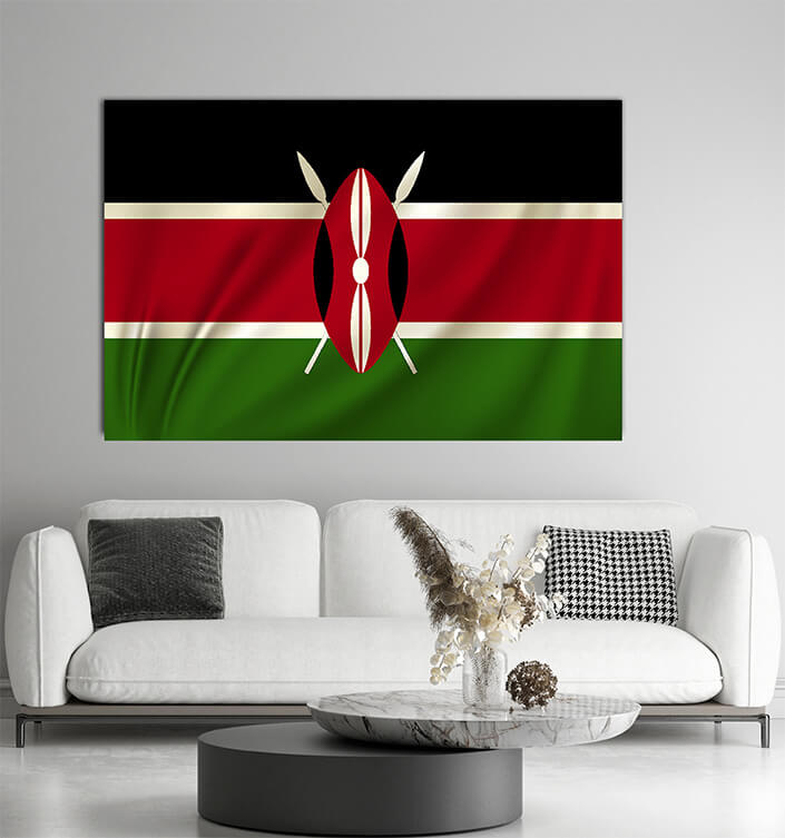 WEB09 0028 MP 0002 kenya Waving Flag AOAY4301