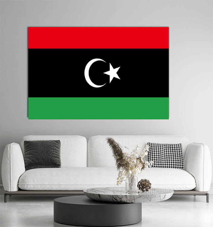 WEB09 0030 MP 0000 Libya Flag AOAY4304