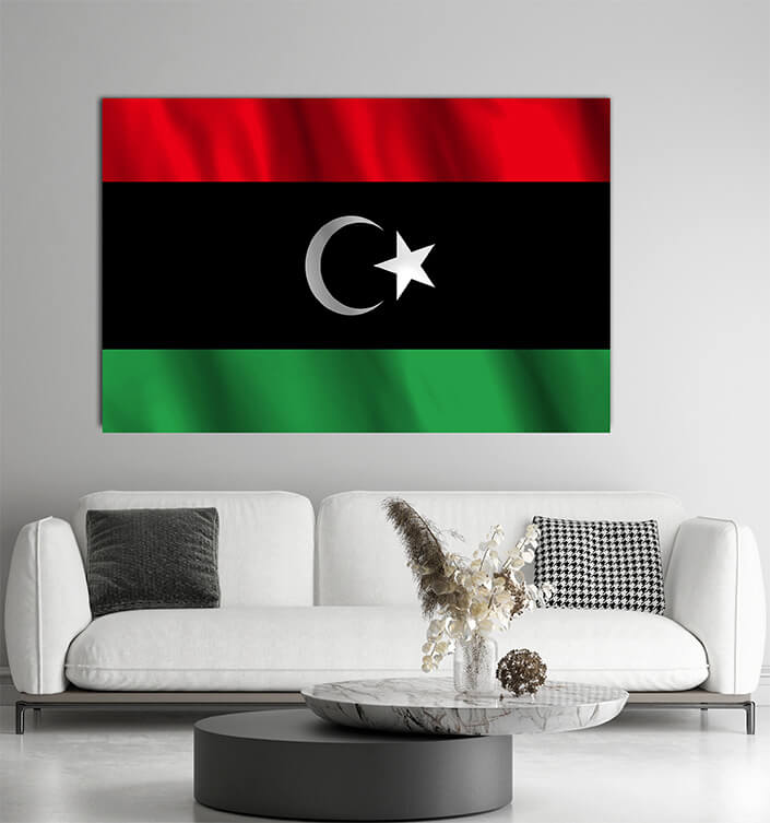 WEB09 0031 MP 0049 Libya Waving Flag AOAY4303