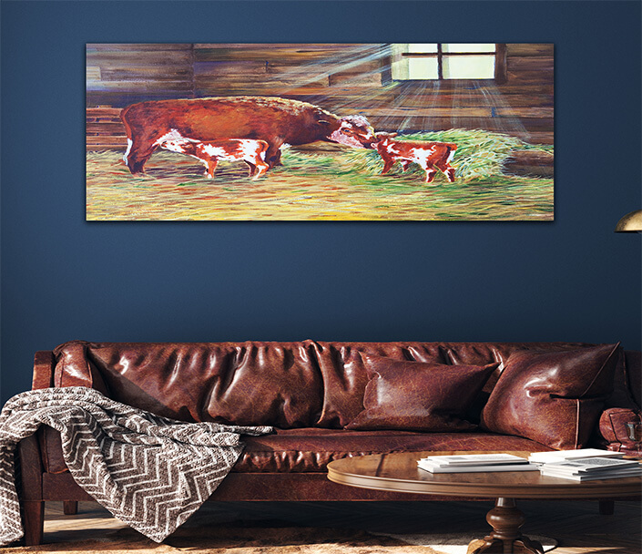 WEB 01 0050 ML 0045 12594350 newborn twin calves AOAY3791