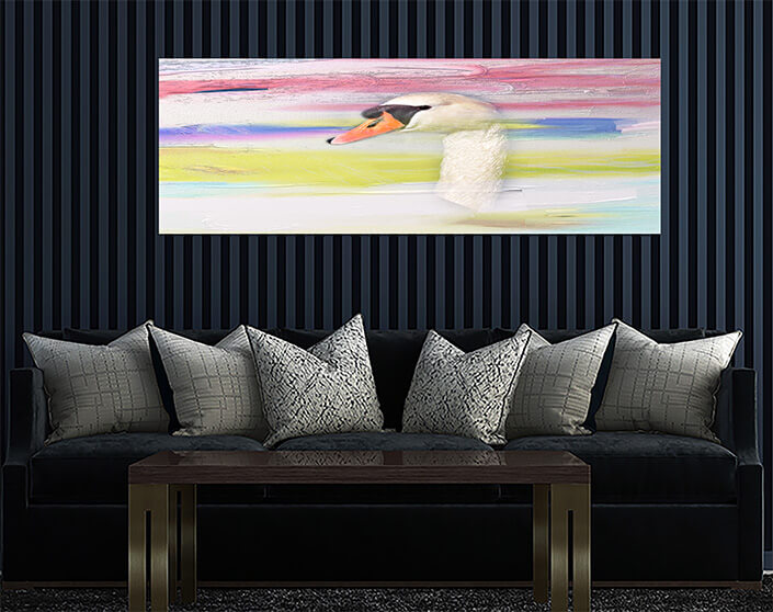 WEB 02 0015 ML 0035 18604202 swan head painting AOAY3800