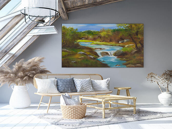 WEB 03 0031 ML 0013 22669358 mountains of matre on the western coast of norway oil painting AOAY3822