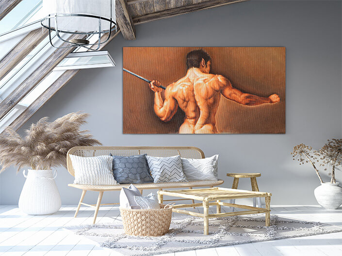 WEB 03 0046 ML 0052 10440278 young man with a spear AOAY3784