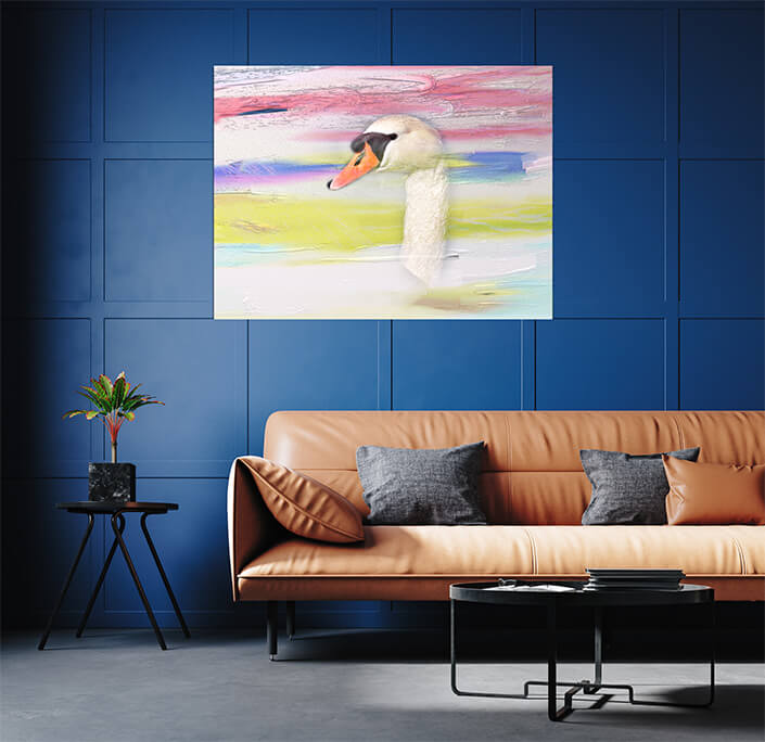 WEB 05 0011 ML 0035 18604202 swan head painting AOAY3800
