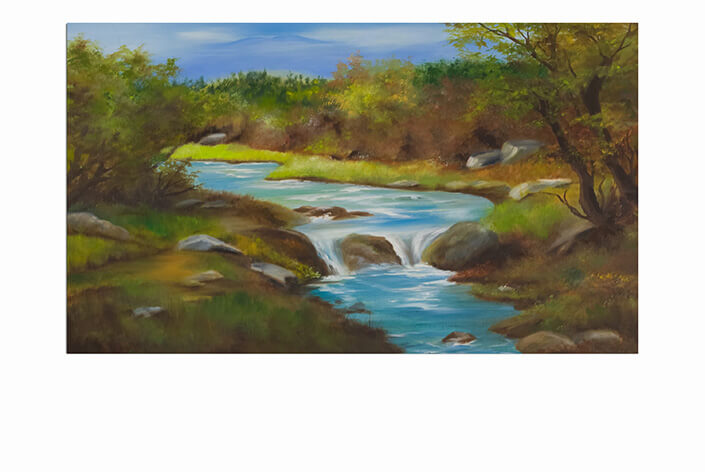 WEB 06 0022 ML 0013 22669358 mountains of matre on the western coast of norway oil painting AOAY3822