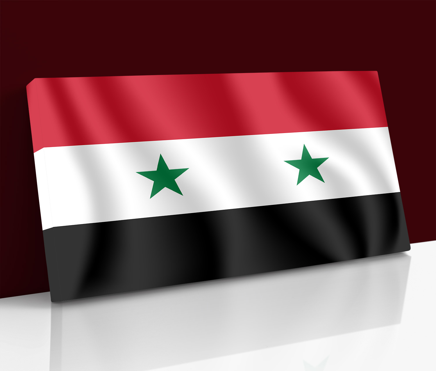 A 0041 mp 0013 syria waving flag aoay4245