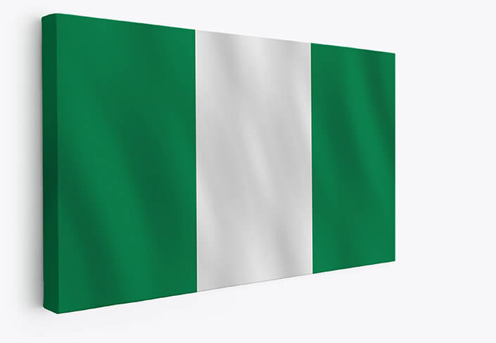 WEB001 0015 MP 0034 Nigeria Waving Flag AOAY4311