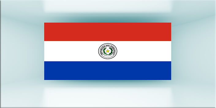 WEB01 0001 MP 0029 Paraguay Flag AOAY4314