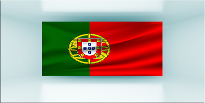 WEB01 0004 MP 0026 Portugal flag waving AOAY4096