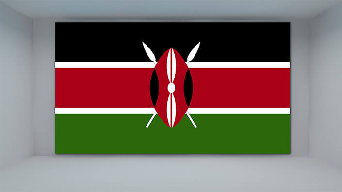 WEB01 0005 MP 0040 kenya Flag AOAY4302
