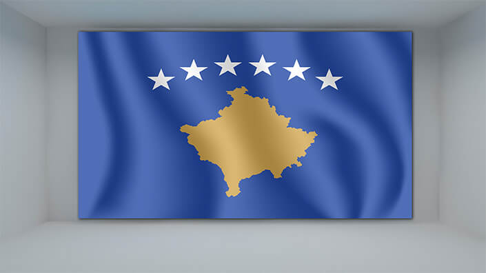 WEB01 0007 MP 0038 Kosovo Waving Flag AOAY4207