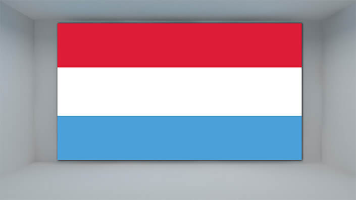 WEB01 0011 MP 0034 Luxemburg Flag AOAY4065