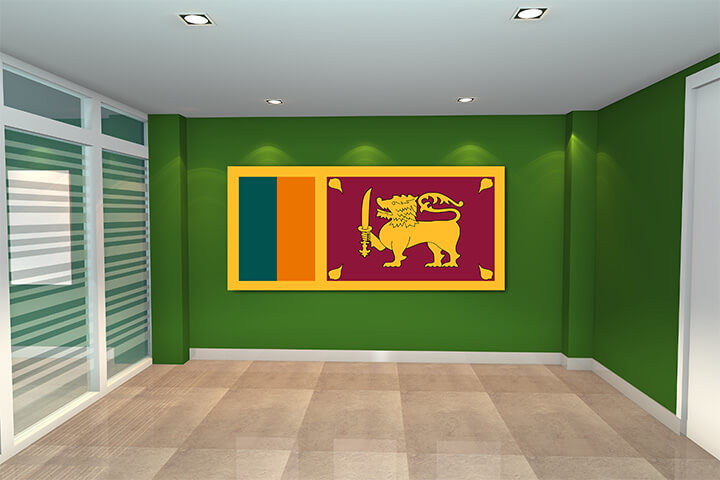 WEB01 0016 MP 0025 Sri Lanka Flag AOAY4228
