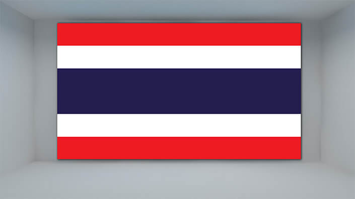 WEB01 0022 MP 0023 Thailand Flag AOAY4350 Copy