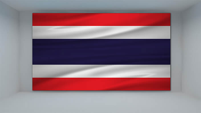 WEB01 0023 MP 0022 Thailand Waving Flag AOAY4349