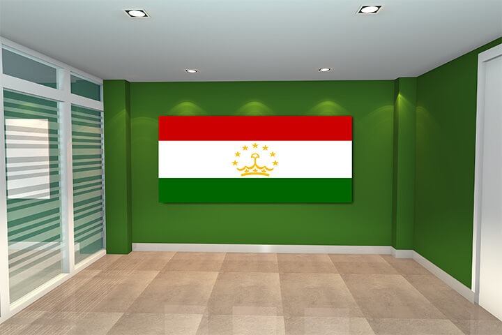 WEB01 0028 MP 0019 Tajikistan Flag AOAY4244