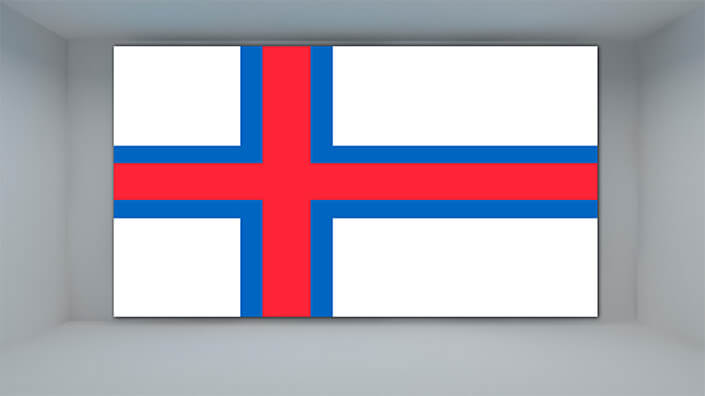 WEB01 0035 MP 0010 Faroe Islands Flag AOAY4184