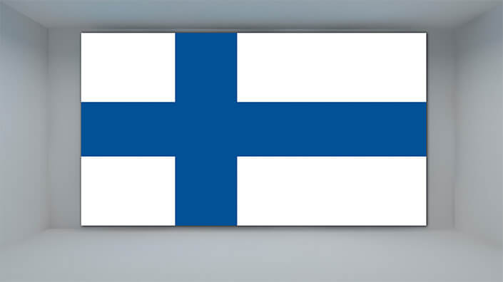 WEB01 0037 MP 0008 Finland Flag AOAY4181