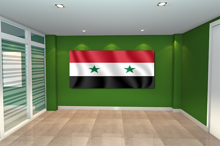 WEB01 0041 MP 0013 Syria Waving Flag AOAY4245