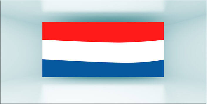 WEB01 0041 MP 0039 Netherlands Flag AOAY4325