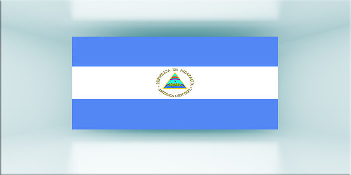 WEB01 0043 MP 0037 Nicaragua Flag AOAY4269