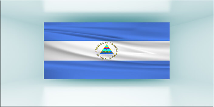 WEB01 0044 MP 0036 Nicaragua Waving Flag AOAY4268
