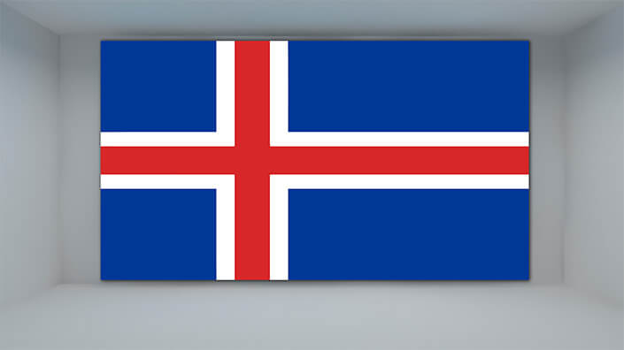 WEB01 0048 MP 0046 Iceland Flag AOAY4070