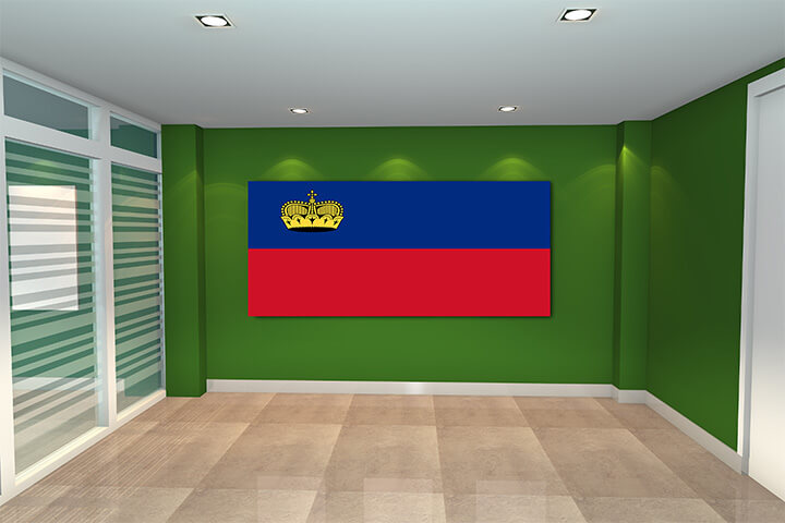 WEB01 0066 MP 0000 Liechtenstein Flag AOAY4158