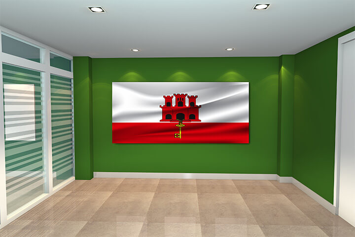 WEB01 0067 MP 0000 Gibraltar Waving Flag AOAY4099
