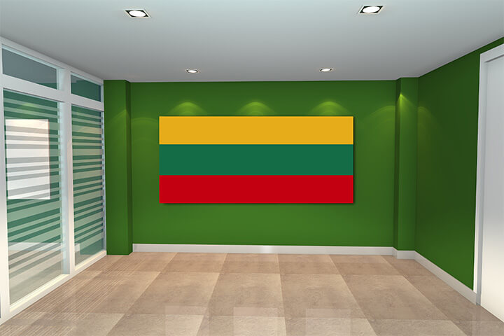 WEB01 0070 MP 0048 Lithuania Flag AOAY4067