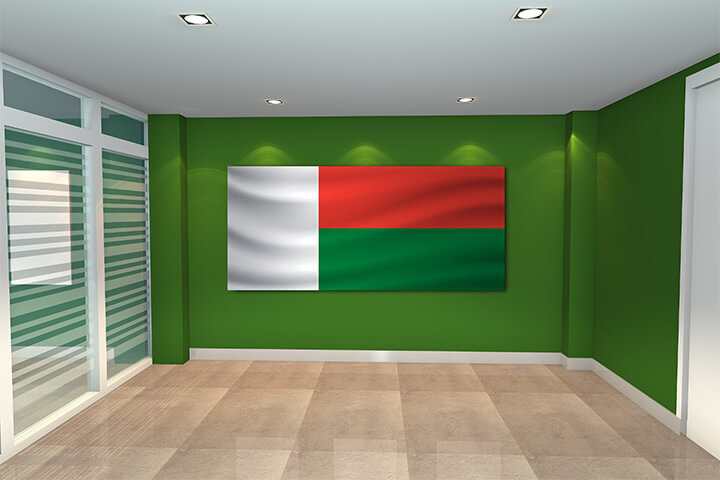 WEB01 0076 MP 0045 Madagascar Waving Flag AOAY4328