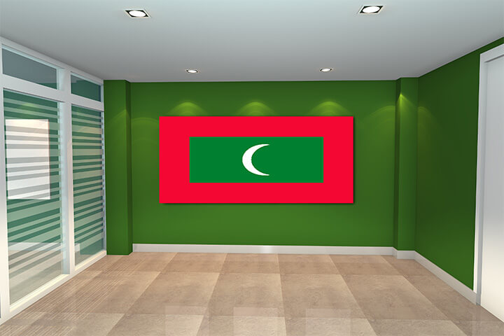 WEB01 0078 MP 0044 Maldives Flag AOAY4176
