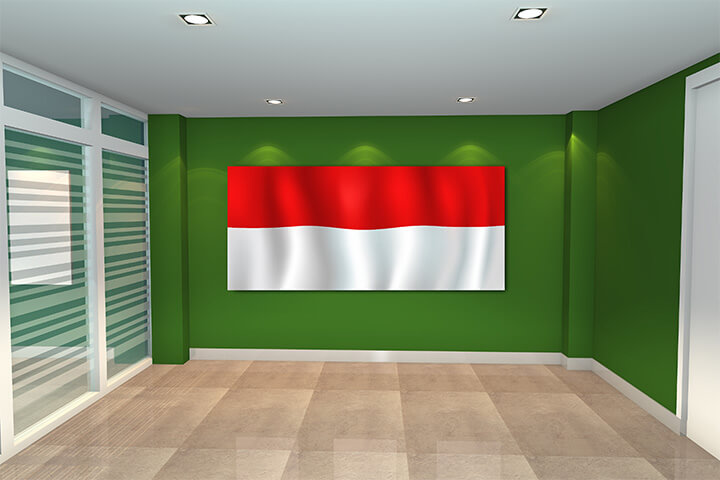 WEB01 0090 MP 0038 Monaco Waving Flag AOAY4167