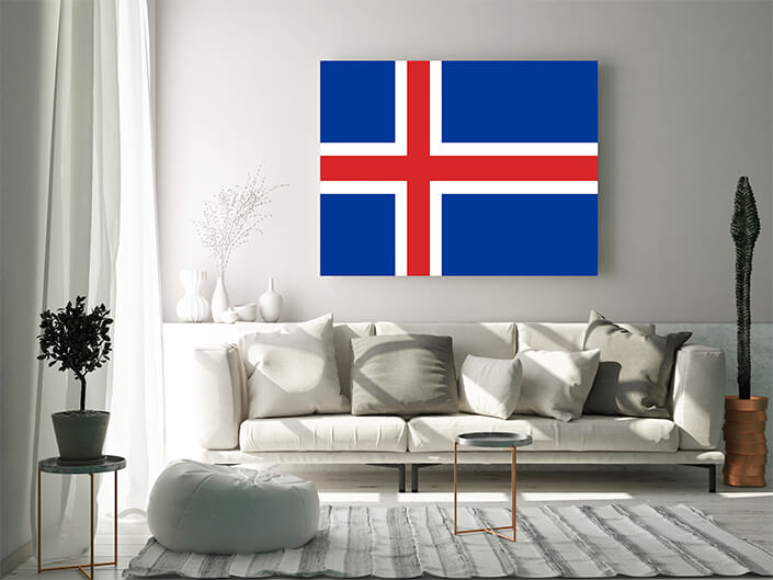 WEB02 0002 MP 0046 Iceland Flag AOAY4070