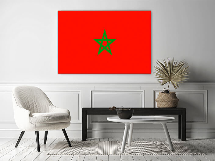 WEB02 0004 MP 0037 Morocco Flag AOAY4333