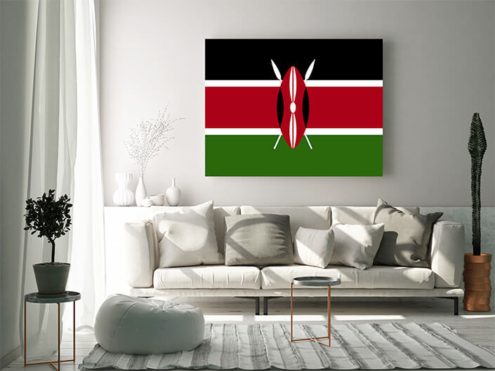 WEB02 0008 MP 0040 kenya Flag AOAY4302