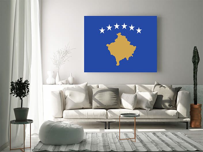 WEB02 0009 MP 0039 Kosovo Flag AOAY4208