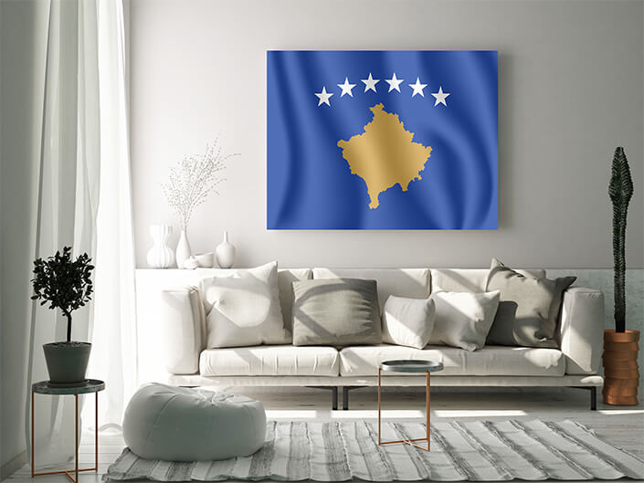 WEB02 0010 MP 0038 Kosovo Waving Flag AOAY4207