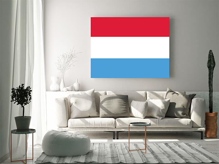 WEB02 0014 MP 0034 Luxemburg Flag AOAY4065