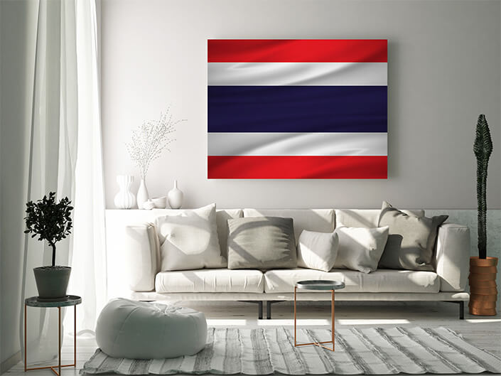 WEB02 0026 MP 0022 Thailand Waving Flag AOAY4349